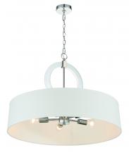 Minka-Lavery 2152-613 - CAPE CORAL - 5 LIGHT PENDANT