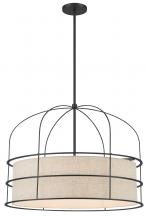 Minka-Lavery 2156-66A - GATEWAY PARK - 6 LIGHT PENDANT
