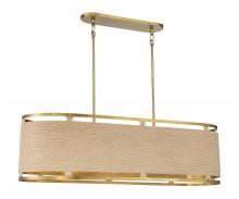 Minka-Lavery 3860-695 - WINDWARD PASSAGE - 8 LIGHT ISLAND LIGHT