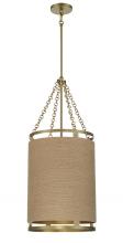 Minka-Lavery 3864-695 - WINDWARD PASSAGE - 4 LIGHT PENDANT