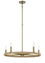 Minka-Lavery 3865-695 - WINDWARD PASSAGE - 5 LIGHT CHANDELIER