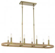 Minka-Lavery 3868-695 - WINDWARD PASSAGE - 8 LIGHT ISLAND