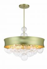 Minka-Lavery 5197-697 - VERDI SQUARE - 27" 8 LIGHT CONVERTIBLE PENDANT