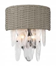 Minka-Lavery 5295-66A - BREAKERS ISLE - 4LT WALL SCONCE