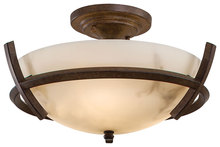 Minka-Lavery 687-14 - CALAVERA™ - 3 LIGHT SEMI FLUSH