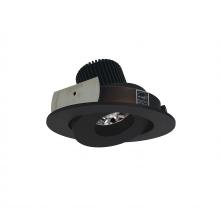 Nora NIO-4RG30QBZ - 4" Iolite LED Round Adjustable Gimbal, 10-Degree Optic, 850lm / 12W, 3000K, Bronze Finish