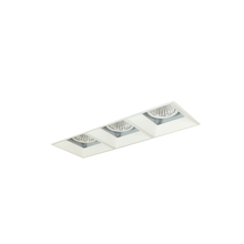 Nora NMIOTL-13-NF-FFF-50X-10-MPW - Iolite MLS 3-Head Trimless Reflector Kit, 5000K, 1000lm, MPW Fixed Downlt. Trims