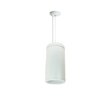 Nora NYLD2-6C10140WWWAC - 6" Cobalt Cable Mount Cylinder, White, 1000L, 4000K, White/White Reflector, 120V Triac/ELV