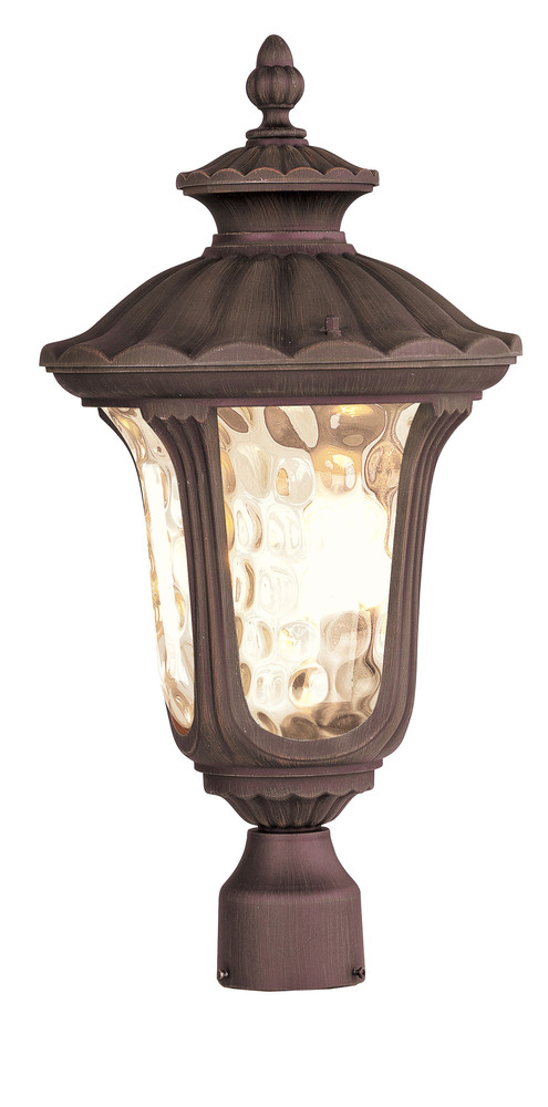 3 Light IB Outdoor Post Lantern