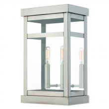 Livex Lighting 20705-91 - 2 Lt BN Outdoor Wall Lantern
