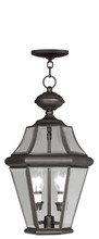 Livex Lighting 2265-07 - 2 Light Bronze Outdoor Chain Lantern