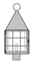 Genie House CW57812RBC - JAMESTOWN