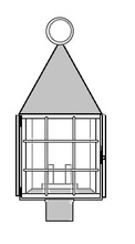 Genie House CW57822RCC - JAMESTOWN