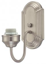 Westinghouse 6300200 - 1 Light Wall Fixture Brushed Nickel Finish