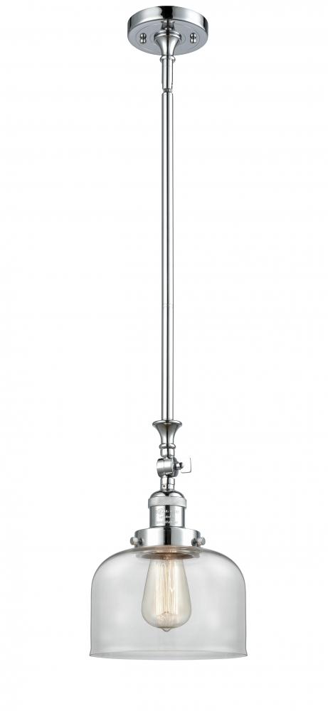 Innovations 206-SN-G62-LED 1 Light Vintage Dimmable LED Mini Pendant Brushed Satin Nickel