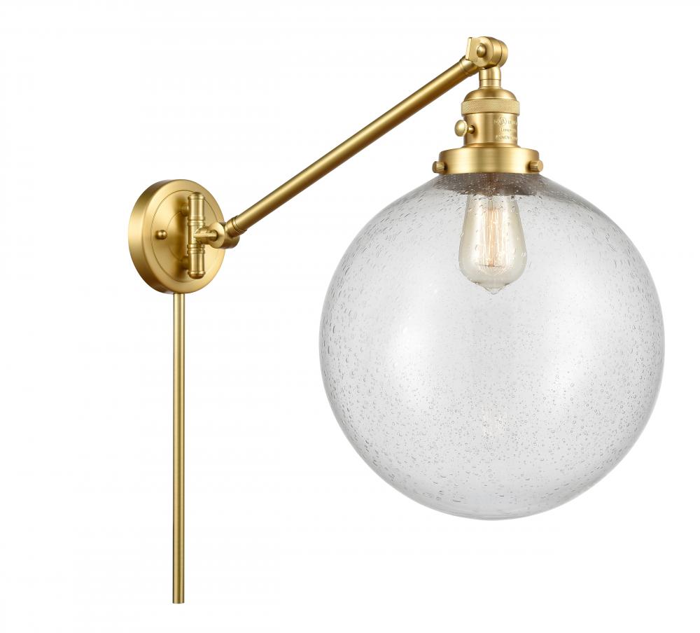 Antique Brass Innovations 237-AB-G204-6 1 Light Swing Arm Antique Brass Innovations 237-AB-G204-6 1 Light Swing Arm