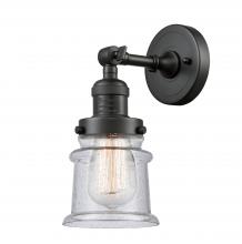 Innovations Lighting 203-OB-G184S - Canton - 1 Light - 5 inch - Oil Rubbed Bronze - Sconce