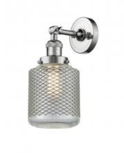 Innovations Lighting 203-PC-G262 - Stanton - 1 Light - 6 inch - Polished Chrome - Adjustable Sconce