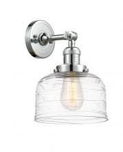 Innovations Lighting 203-PC-G713 - Bell - 1 Light - 8 inch - Polished Chrome - Sconce