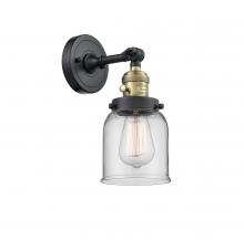 Innovations Lighting 203SW-BAB-G52-LED - Bell - 1 Light - 5 inch - Black Antique Brass - Sconce