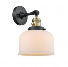 Innovations Lighting 203SW-BAB-G71-LED - Bell - 1 Light - 8 inch - Black Antique Brass - Sconce