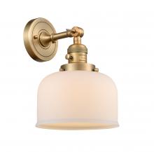 Innovations Lighting 203SW-BB-G71-LED - Bell - 1 Light - 8 inch - Brushed Brass - Sconce