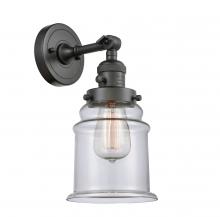 Innovations Lighting 203SW-OB-G182-LED - Canton - 1 Light - 7 inch - Oil Rubbed Bronze - Sconce