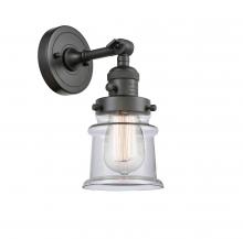 Innovations Lighting 203SW-OB-G182S - Canton - 1 Light - 5 inch - Oil Rubbed Bronze - Sconce