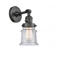 Innovations Lighting 203SW-OB-G184S-LED - Canton - 1 Light - 5 inch - Oil Rubbed Bronze - Sconce