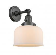 Innovations Lighting 203SW-OB-G71-LED - Bell - 1 Light - 8 inch - Oil Rubbed Bronze - Sconce