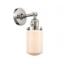 Innovations Lighting 203SW-PN-G311-LED - Dover - 1 Light - 5 inch - Polished Nickel - Sconce