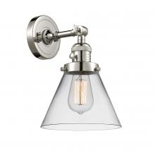 Innovations Lighting 203SW-PN-G42 - Cone - 1 Light - 8 inch - Polished Nickel - Sconce