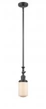Innovations Lighting 206-OB-G311 - Dover - 1 Light - 5 inch - Oil Rubbed Bronze - Stem Hung - Adjustable Mini Pendant