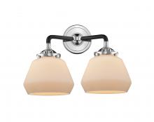 Innovations Lighting 284-2W-BPN-G171 - Fulton - 2 Light - 15 inch - Black Polished Nickel - Bath Vanity Light