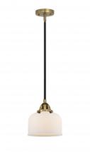 Innovations Lighting 288-1S-BAB-G71 - Bell - 1 Light - 8 inch - Black Antique Brass - Cord hung - Mini Pendant