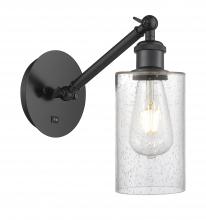 Innovations Lighting 317-1W-BK-G804 - Clymer - 1 Light - 4 inch - Matte Black - Adjustable Sconce