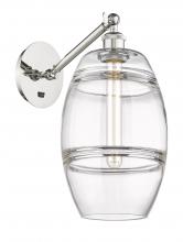 Innovations Lighting 317-1W-PN-G557-8CL - Vaz - 1 Light - 8 inch - Polished Nickel - Adjustable Sconce