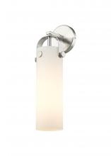 Innovations Lighting 413-1W-SN-G413-1W-4WH - Pilaster - 1 Light - 5 inch - Satin Nickel - Sconce