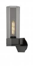 Innovations Lighting 427-1W-BK-G427-14SM - Claverack - 1 Light - 6 inch - Matte Black - Sconce