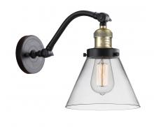Innovations Lighting 515-1W-BAB-G42 - Cone - 1 Light - 8 inch - Black Antique Brass - Adjustable Sconce