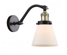 Innovations Lighting 515-1W-BAB-G61 - Cone - 1 Light - 7 inch - Black Antique Brass - Adjustable Sconce