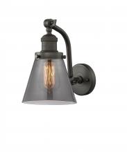 Innovations Lighting 515-1W-OB-G63 - Cone - 1 Light - 7 inch - Oil Rubbed Bronze - Sconce