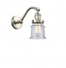 Innovations Lighting 515-1W-SN-G184S - Canton - 1 Light - 7 inch - Brushed Satin Nickel - Sconce