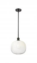 Innovations Lighting 516-1S-OB-G481-10OP - Brookhaven Sphere - 1 Light - 11 inch - Oil Rubbed Bronze - Stem hung - Mini Pendant