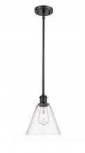 Innovations Lighting 516-1S-OB-GBC-82 - Berkshire - 1 Light - 8 inch - Oil Rubbed Bronze - Mini Pendant