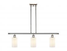 Innovations Lighting 516-3I-PN-G801 - Clymer - 3 Light - 36 inch - Polished Nickel - Cord hung - Island Light