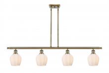 Innovations Lighting 516-4I-AB-G461-6 - Norfolk - 4 Light - 48 inch - Antique Brass - Cord hung - Island Light