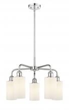 Innovations Lighting 516-5CR-PC-G801 - Clymer - 5 Light - 22 inch - Polished Chrome - Chandelier