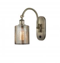 Innovations Lighting 518-1W-AB-G116 - Cobbleskill - 1 Light - 5 inch - Antique Brass - Adjustable Swing Arm