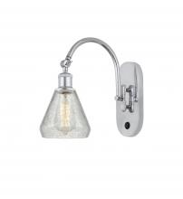 Innovations Lighting 518-1W-PC-G275 - Conesus - 1 Light - 6 inch - Polished Chrome - Sconce